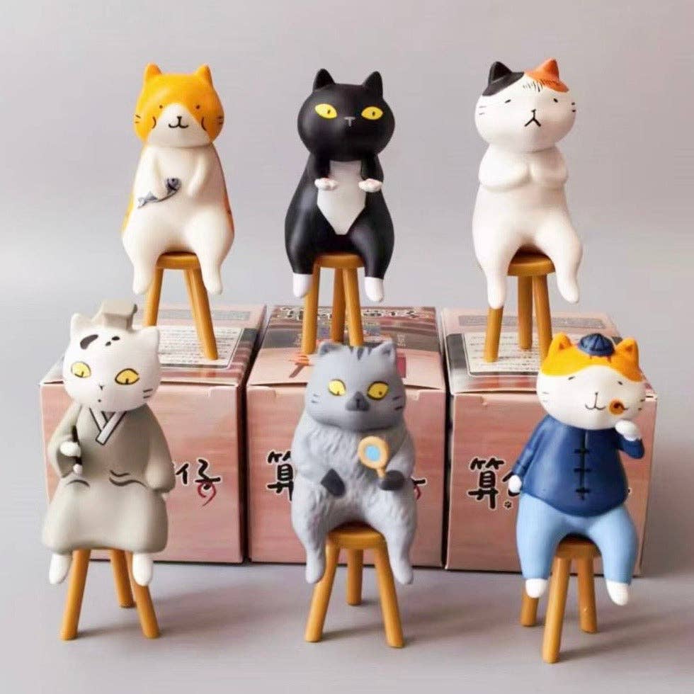 Cat Fortune Tellers Blind Box