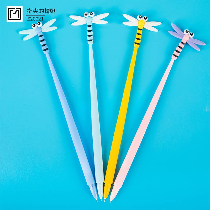 Dragonfly Wiggle Gel Pen