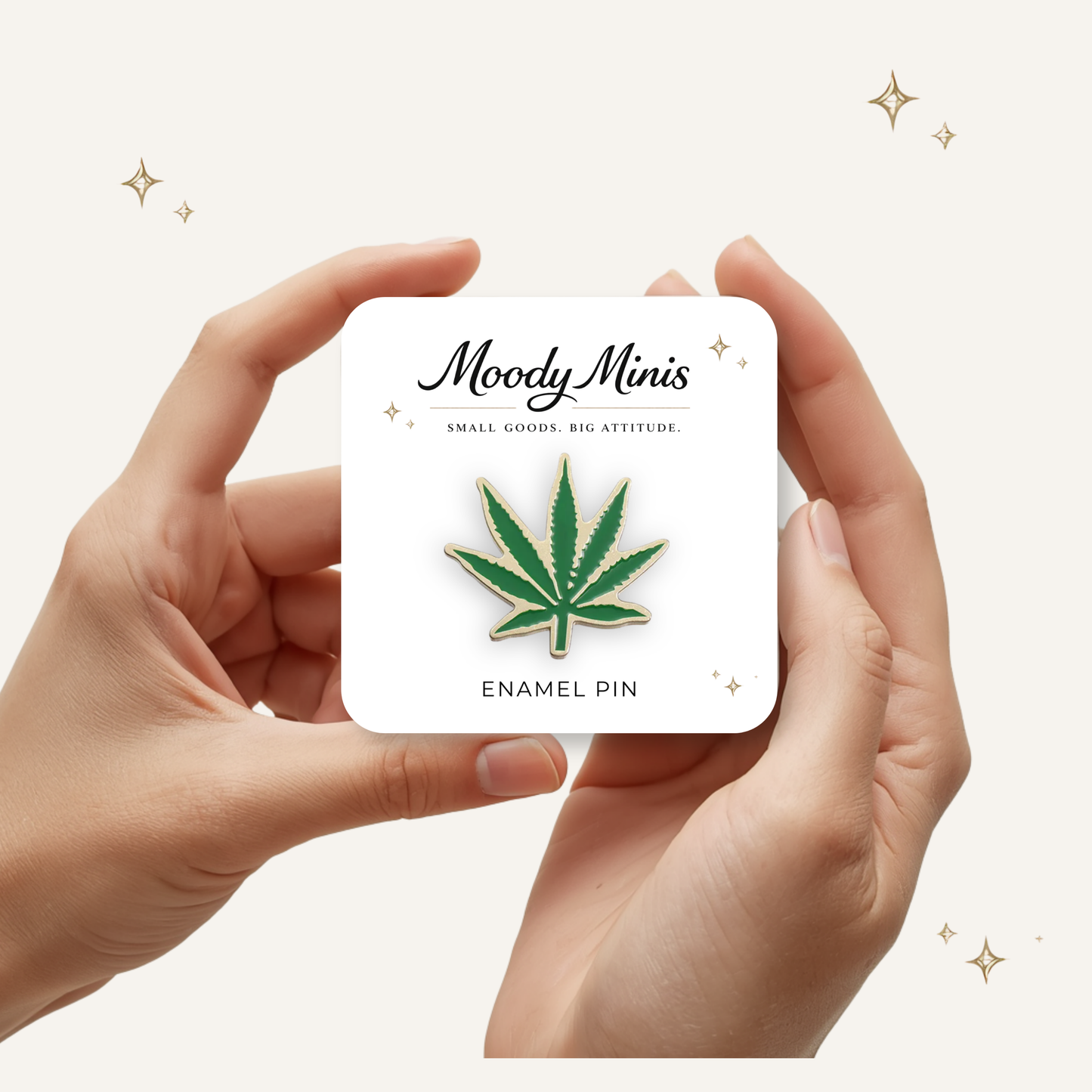 MaryJane Enamel Pin