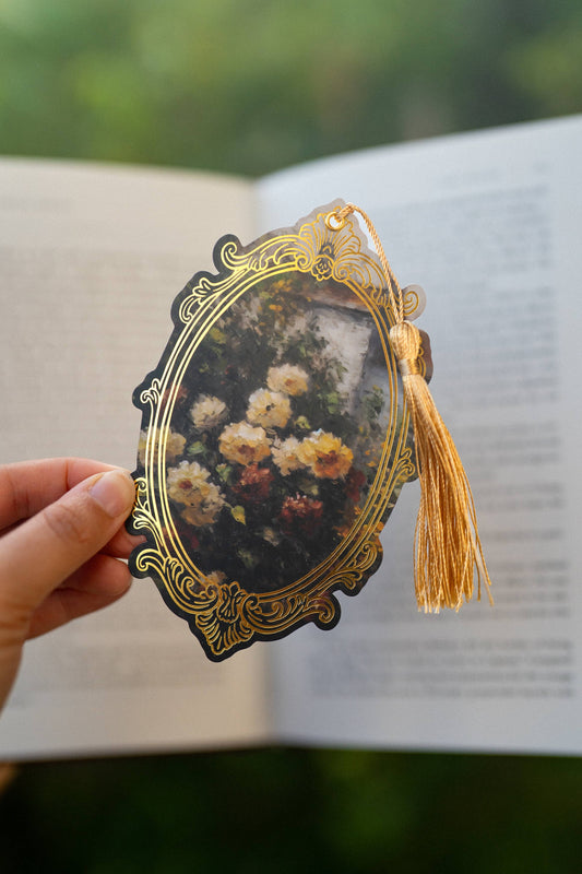 The Gilded Garden Foil Bookmark | Bookish Romantasy