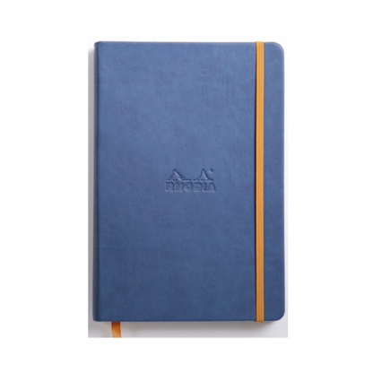 Rhodiarama Hardcover Webnotebook - 5.5 x 8.25 (A5)