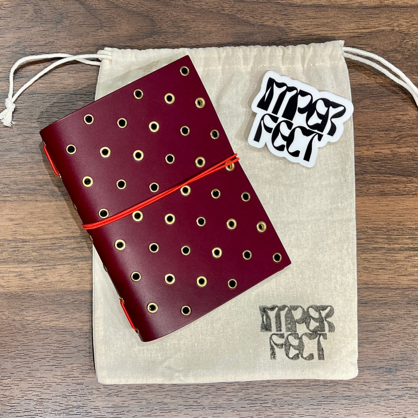 Imperfect Concepts: Max, Maroon, Grommet (A6-Bifold) 28