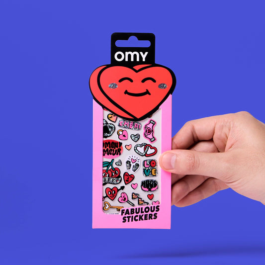 Sticker Iconic Love Letter