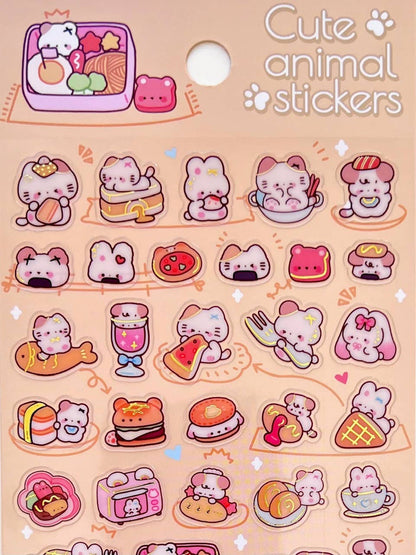 Cute Animal Phone Stickers