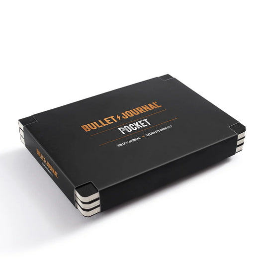 Leuchtturm 1917 - Bullet Journal Pocket, pack of 3 A5