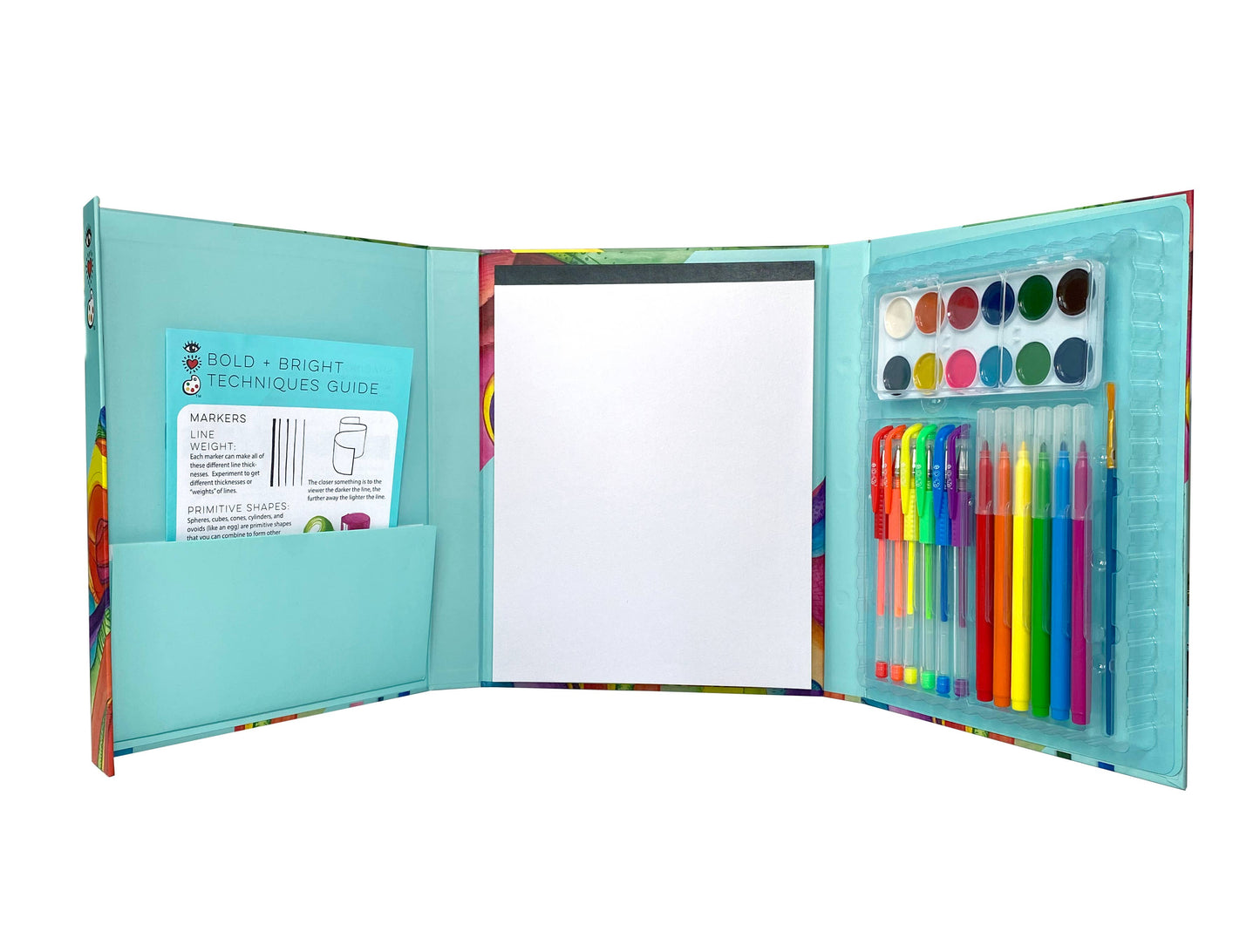 IHeartArt Mash-Up Art Pack Bold + Bright