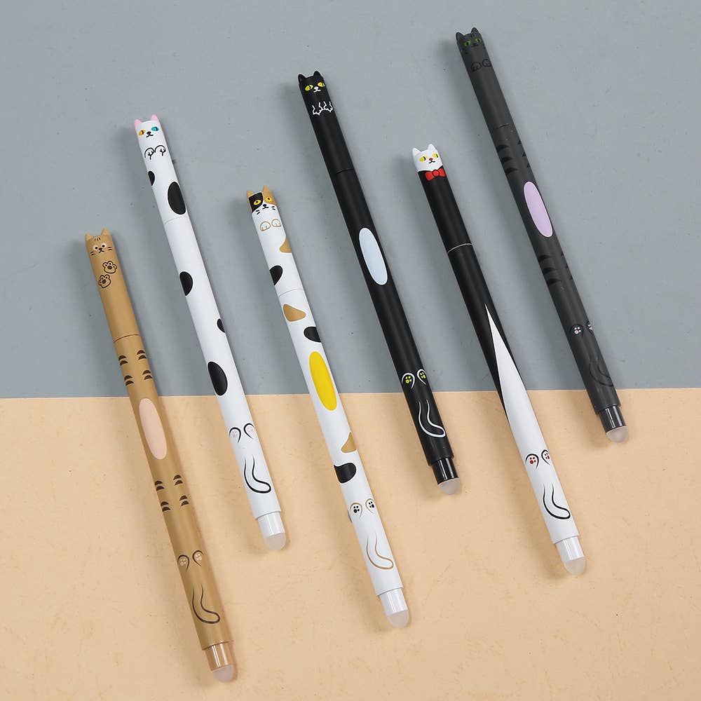 Expression Cat Gel Pen