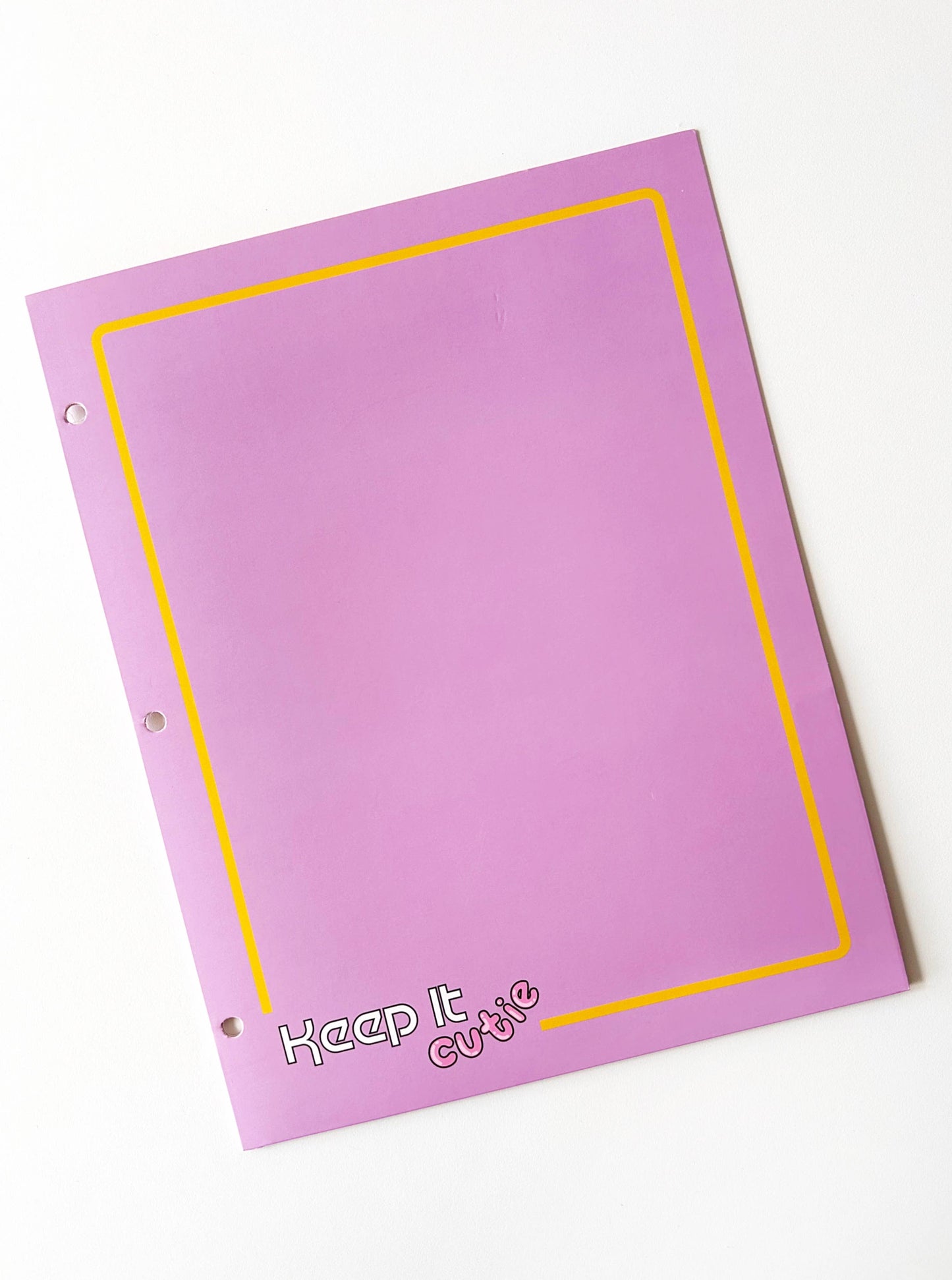 Pocket Folders - Pinstripe Collection