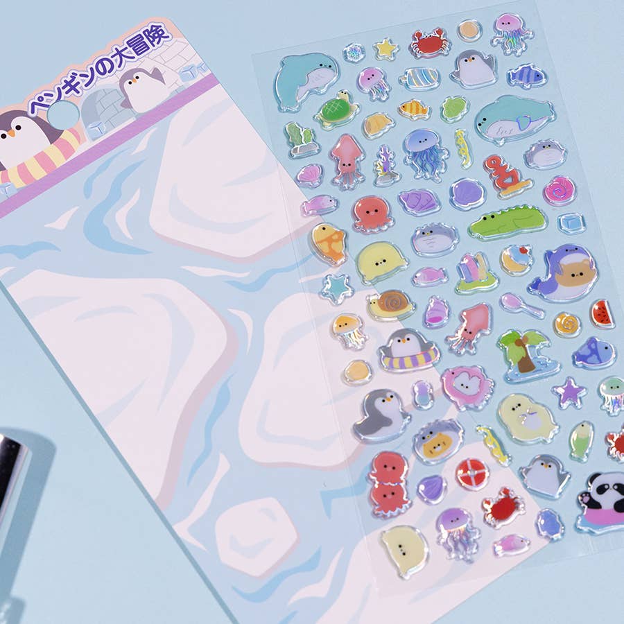 Laser Glass Stickers