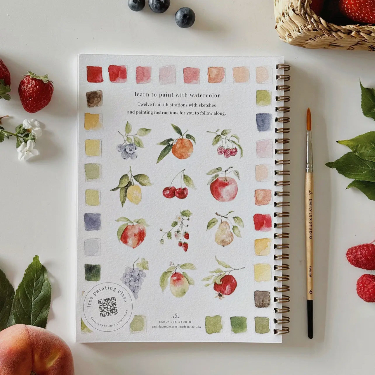 Emily Lex Watercolor Booklets