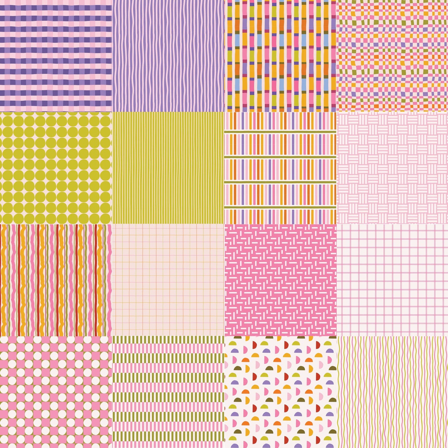 Geometric Patterned Paper Pack