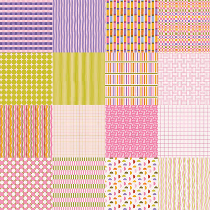 Geometric Patterned Paper Pack
