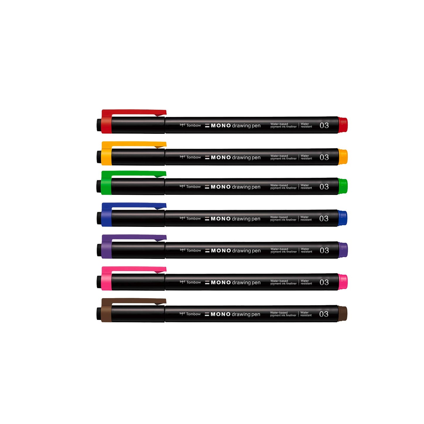 MONO Drawing Pen Colors - Open Stock