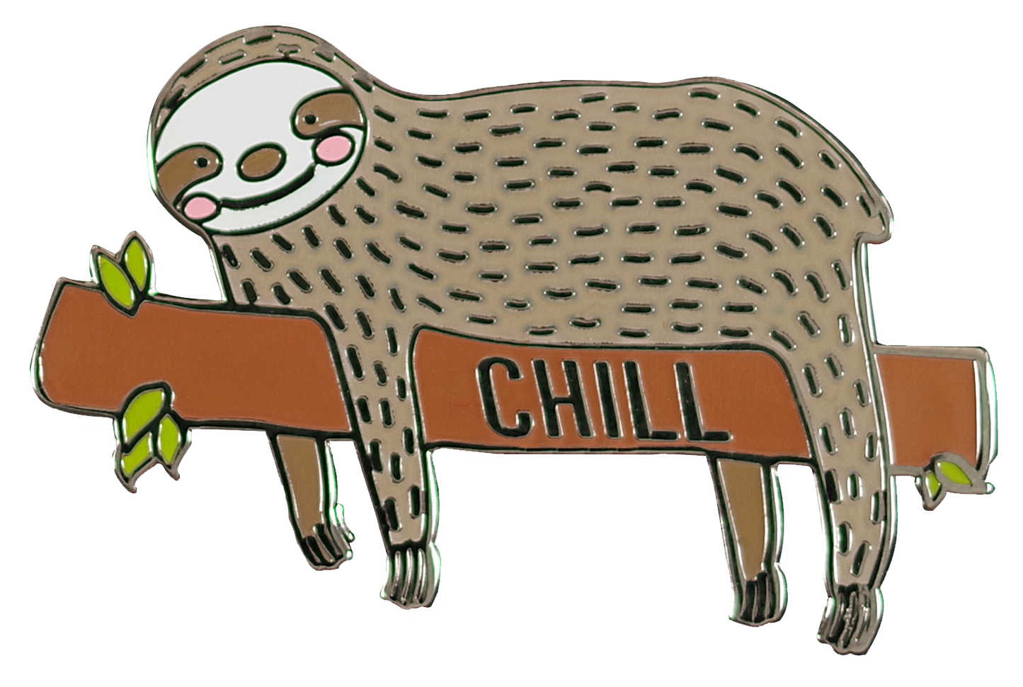 Sloth Enamel Pin