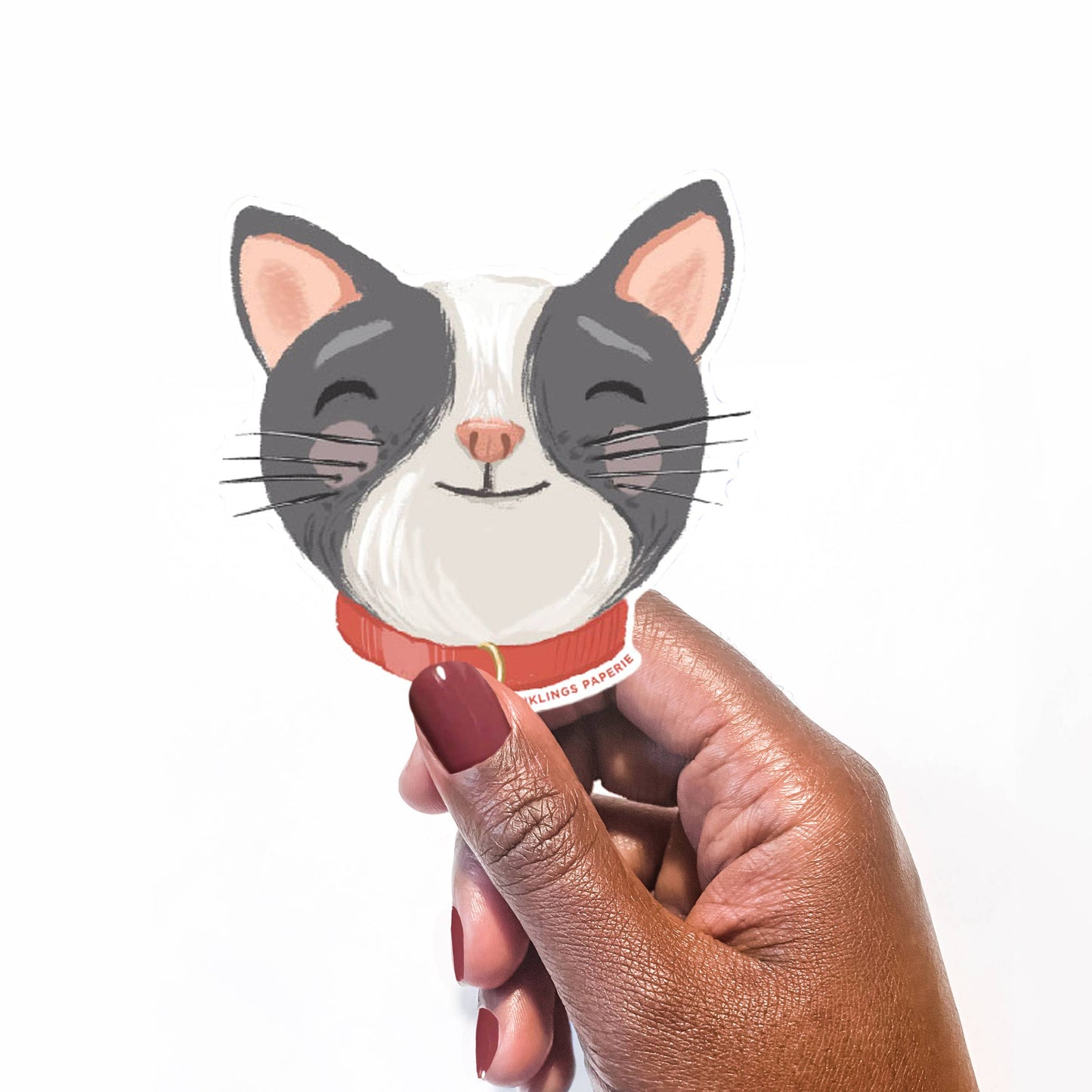 Vinyl Sticker - Spotted Cat