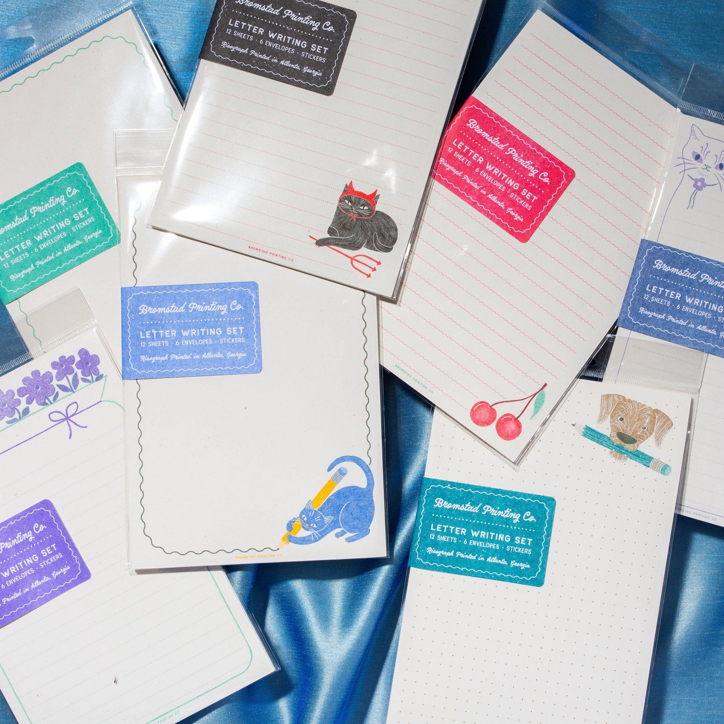 Pencil Dog Letter Writing Set