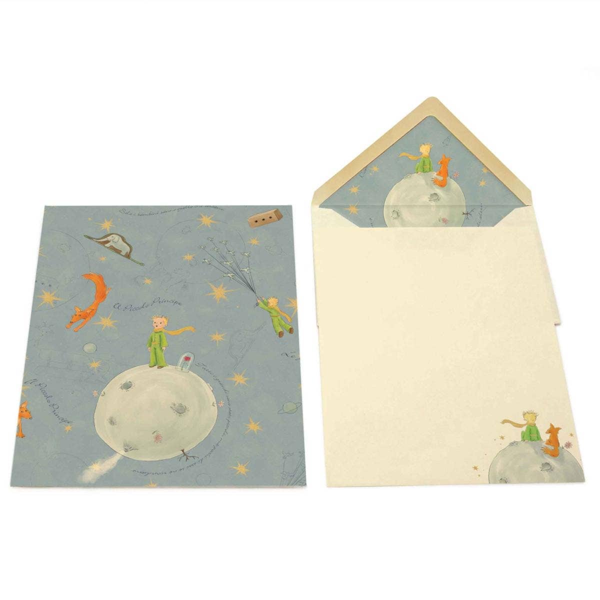 Portfolio Writing Sheets, Note Cards, Italian Stationery