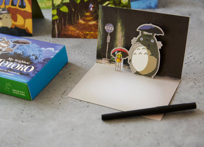 Studio Ghibli My Neighbor Totoro Pop-Up Notecards