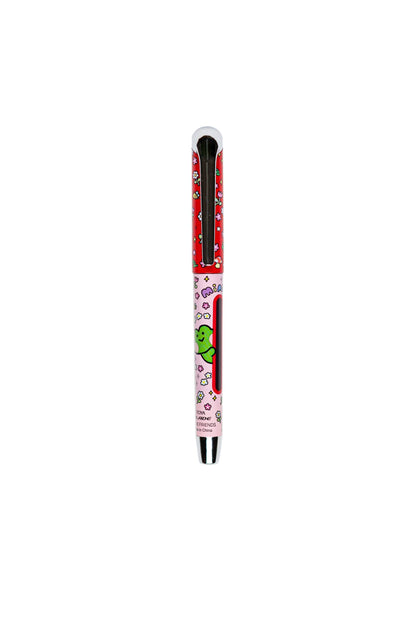 LINE FRIENDS minini meets Blade fountain pen set