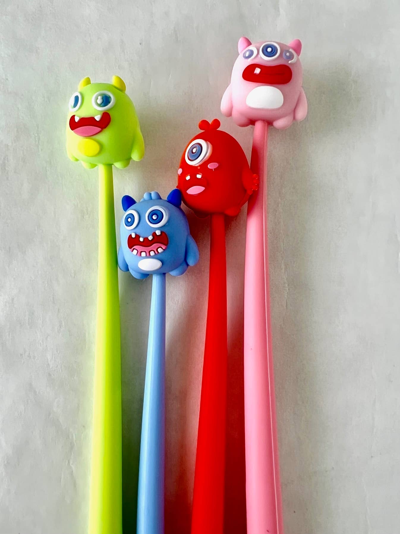 MONSTER WIGGLE GEL PEN