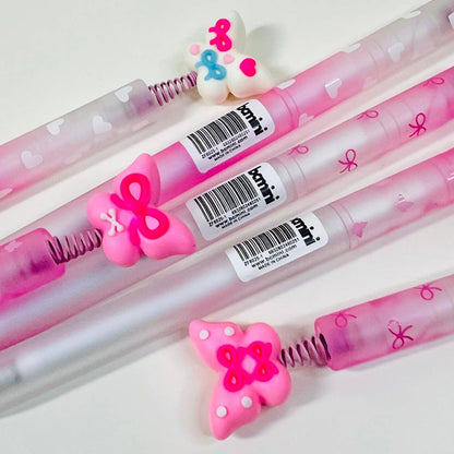 Butterfly Retractable Gel Pen