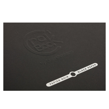 Crokbook Noir -Black Sketchbook - 2 Sizes