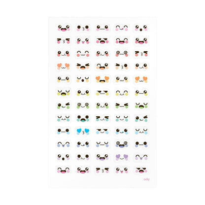 Stickiville Stickers: Cute Expressions