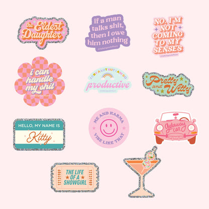TAY TAY Stickers!