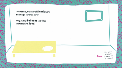 Illustrate This Book: The Unicorn Party