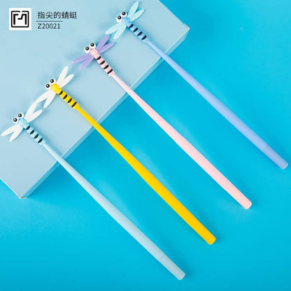 Dragonfly Wiggle Gel Pen