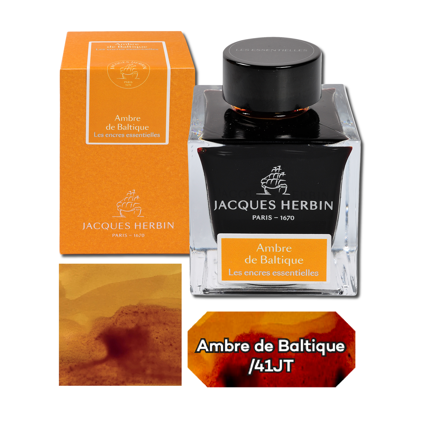 Jacques Herbin Essentials Ink - 50ml