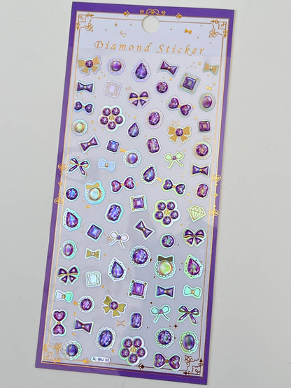 Diamond Gel Stickers