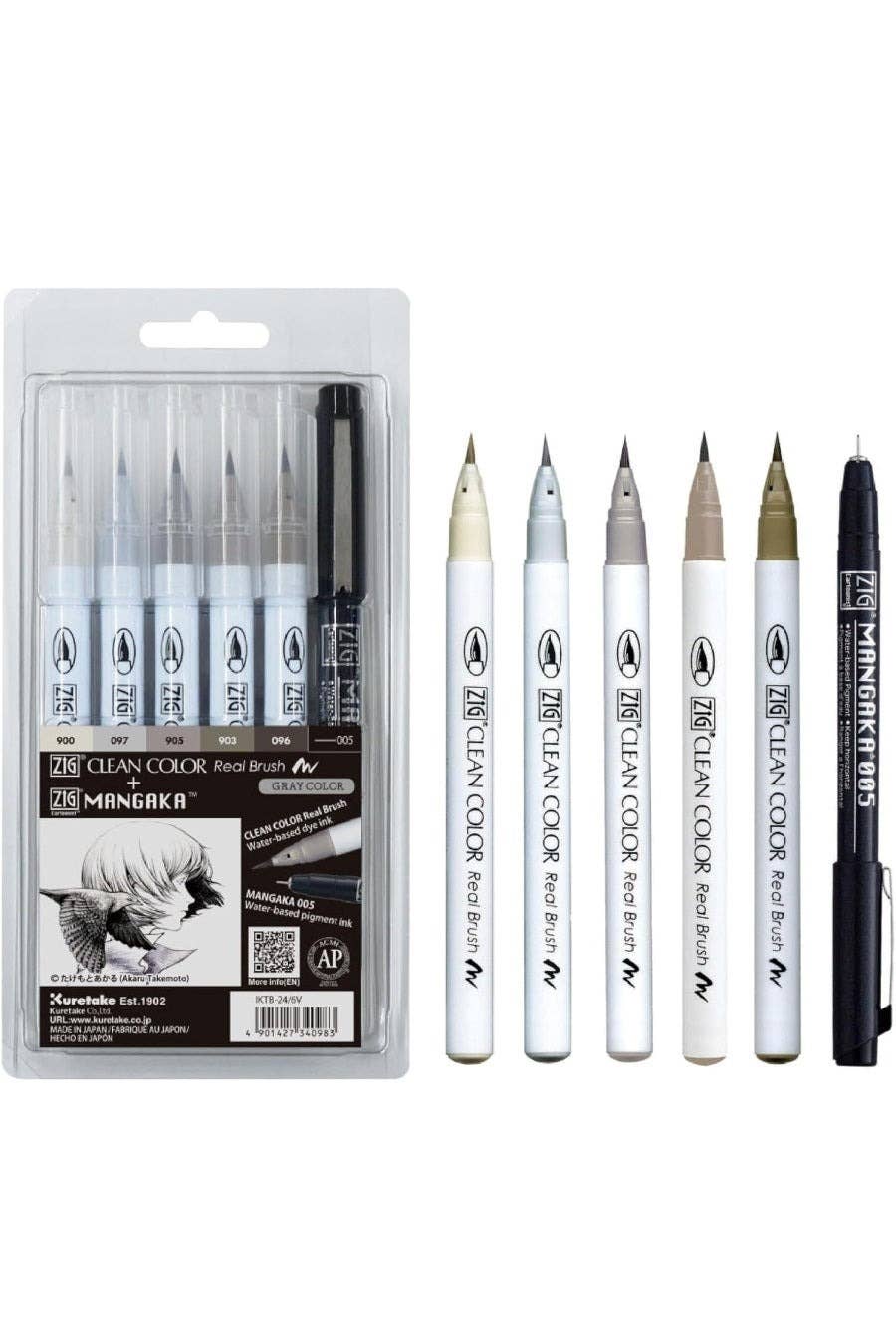 Zig® Illustration Drawing Sets