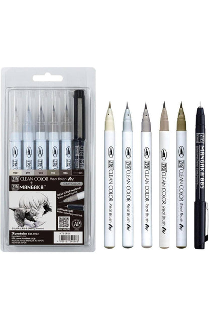 Zig® Illustration Drawing Sets