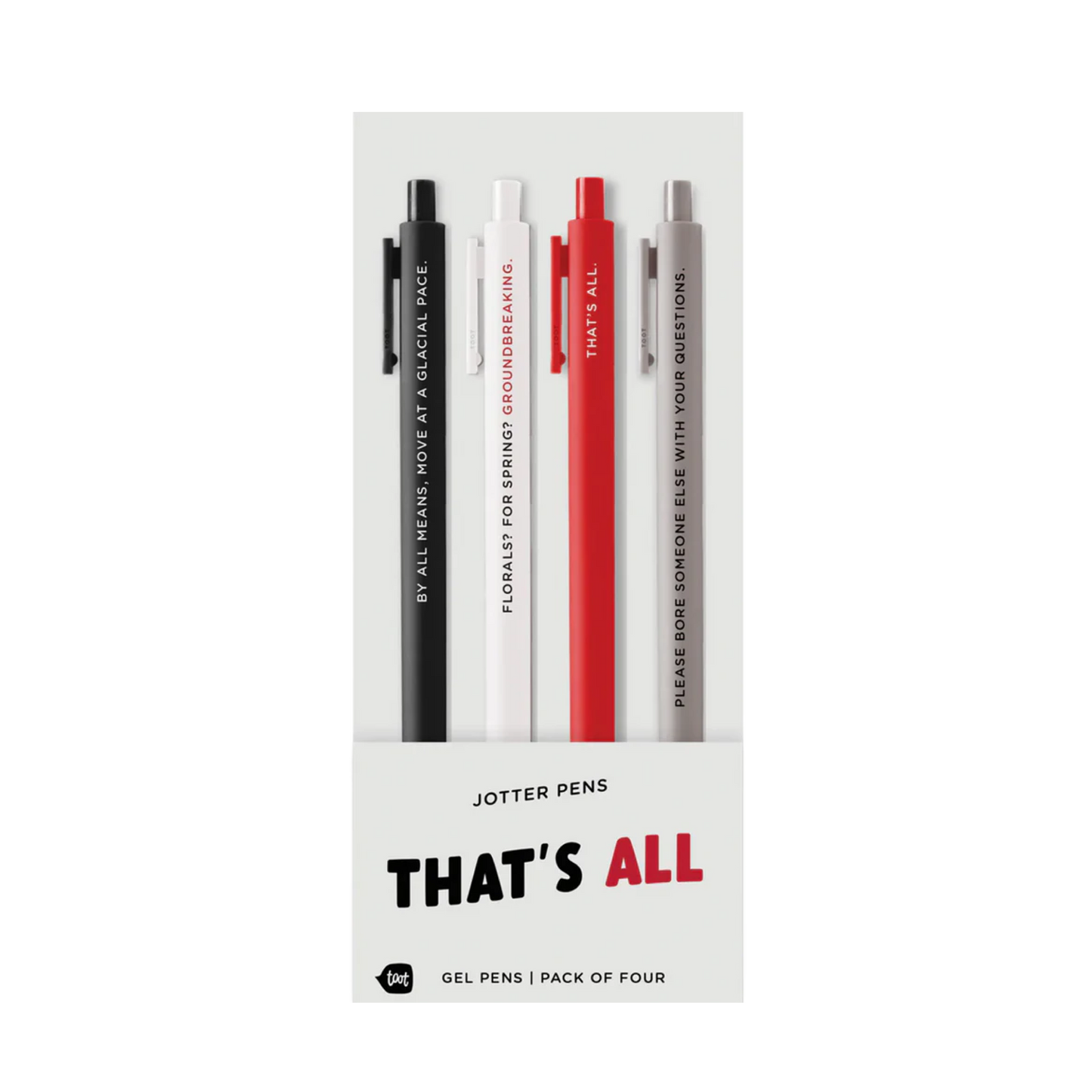 Jotter Sets 4 Pack