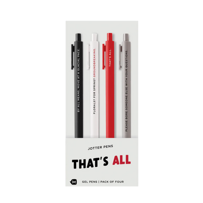 Jotter Sets 4 Pack