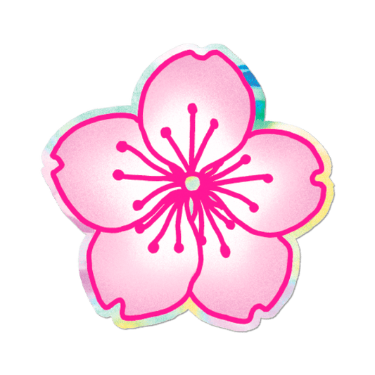 Cherry Blossom (Back to School) - Die-Cut Sticker