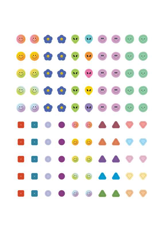 Ultimate Nail Art Sticker Book by Asa Bree Sieracki