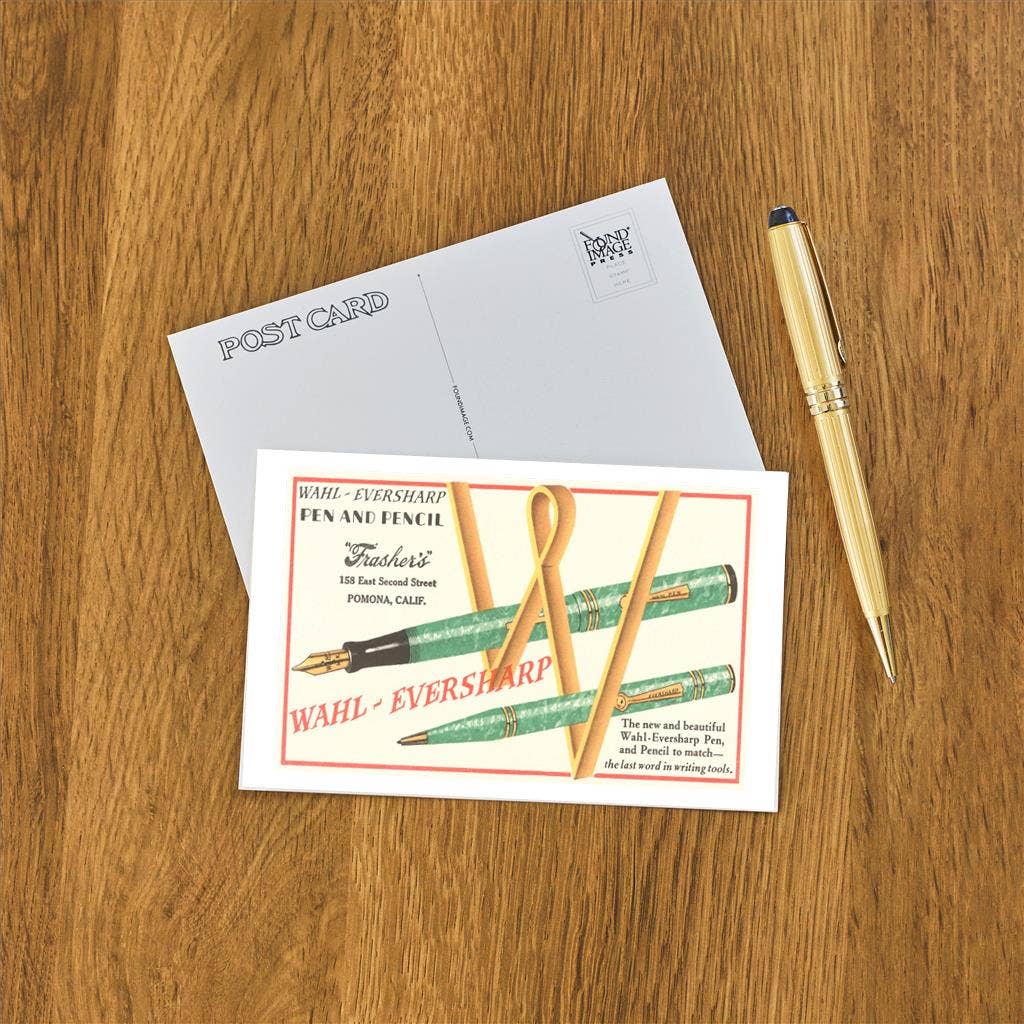 Postcard LT-175 Fountain Pen and Pencil Set
