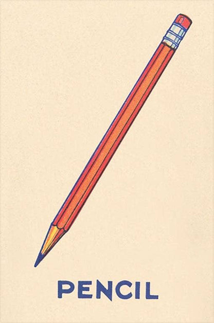 Sticker KF-881 Pencil