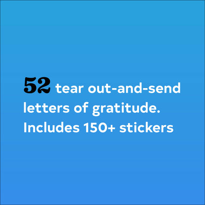 Letters for a Year of Gratitude