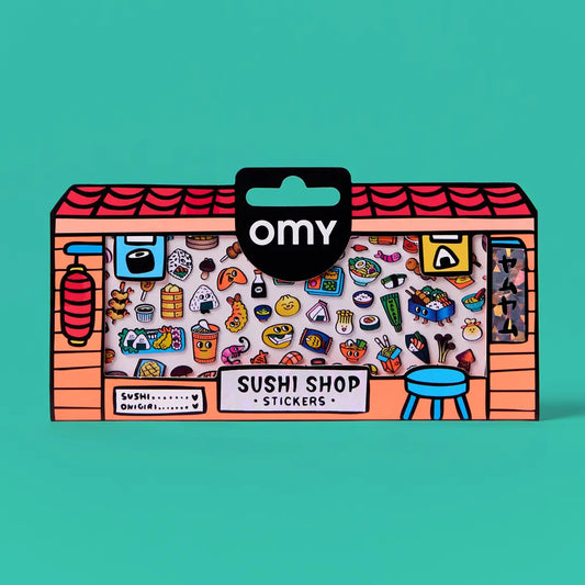 Fabulous Sticker Boutique - Sushi Shop