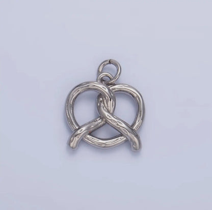 Philly Pretzel Charm