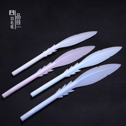 Feather Quill Gel Pen
