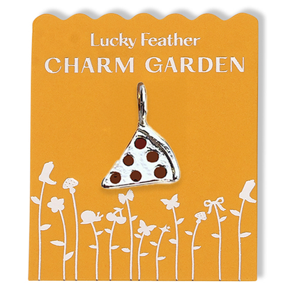 Charm Garden - SILVER - Pizza