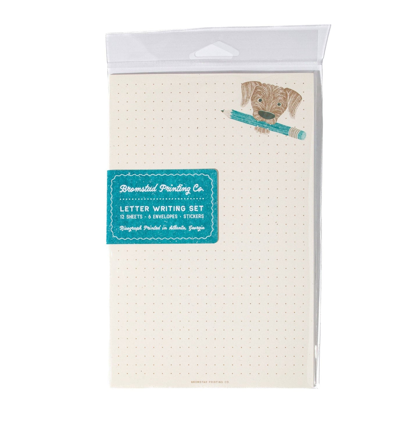 Pencil Dog Letter Writing Set