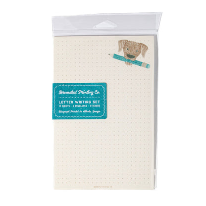 Pencil Dog Letter Writing Set