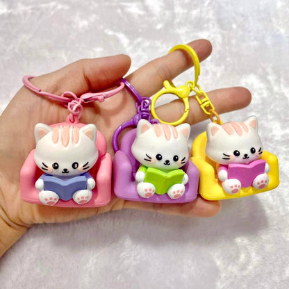READING CAT KEY CHARM
