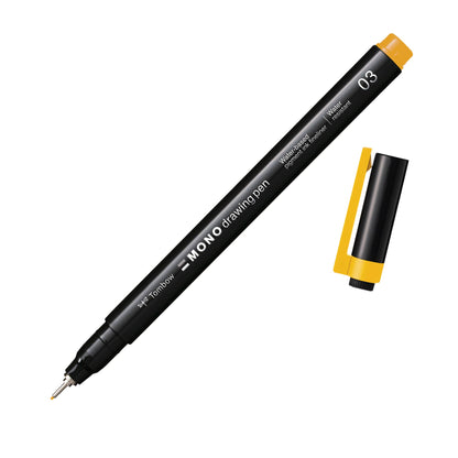 MONO Drawing Pen Colors - Open Stock