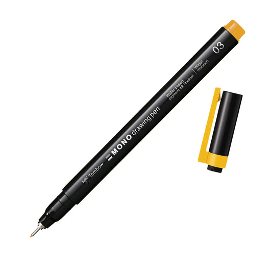 MONO Drawing Pen (Yellow 03)